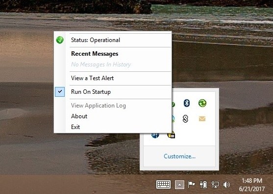 Windows icon appearance